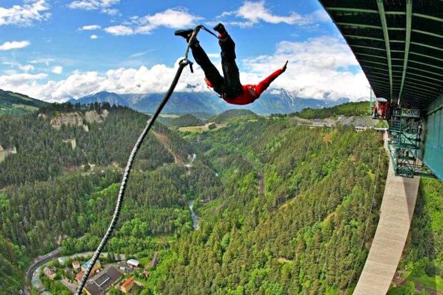 Top 5 Bungeejump Locaties In Europa AdventureTickets Nl