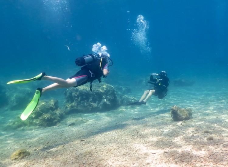 PADI Introductieduik Rhodos Griekenland
