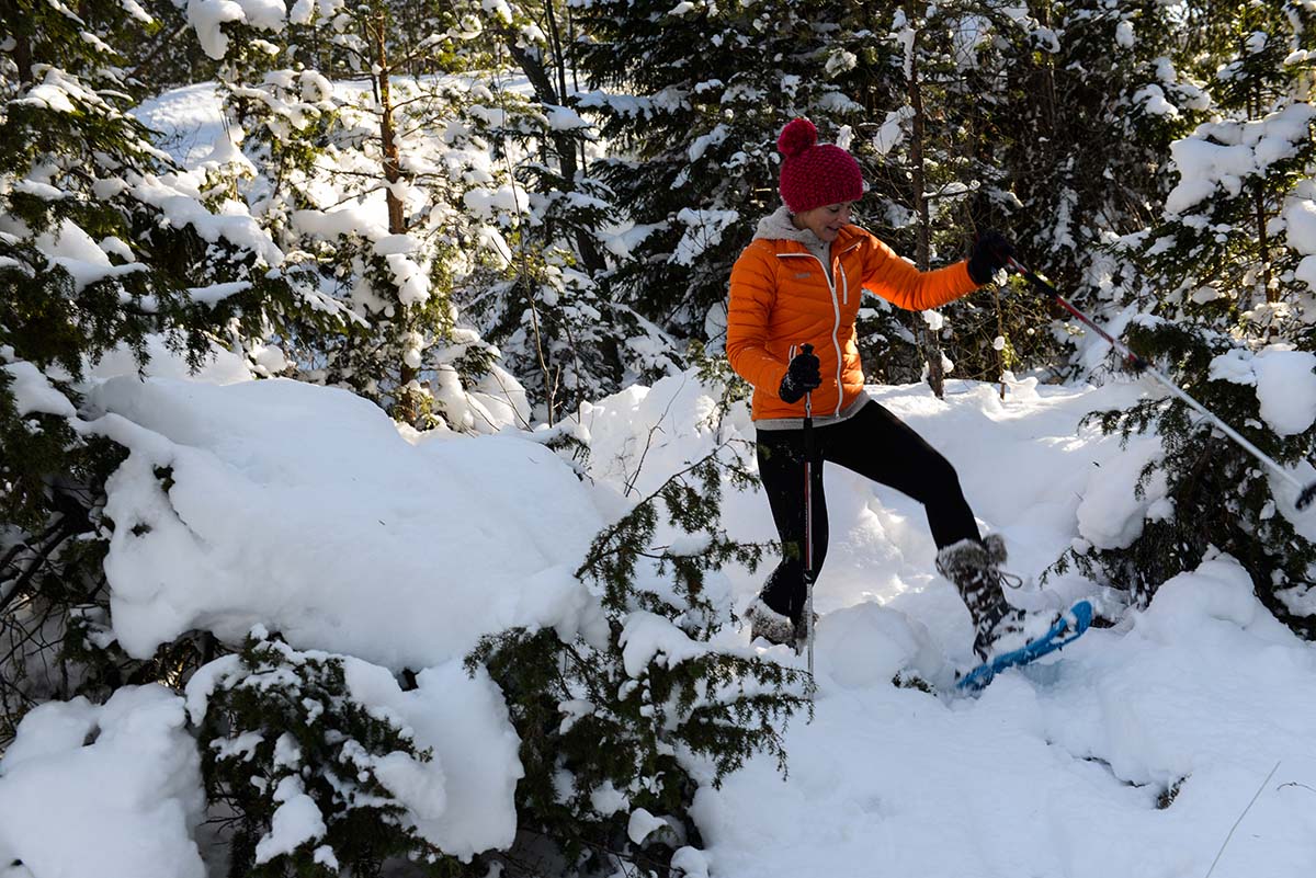 Sneeuwschoen hike met gids Stockholm - dagtour - Afbeelding 6