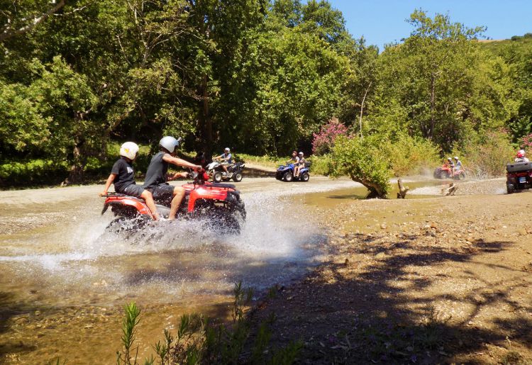 quad excursie Kreta Griekenland