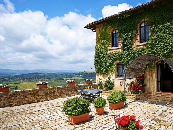 1 dag excursie door Chianti met wijn en eten Toscane Italië
