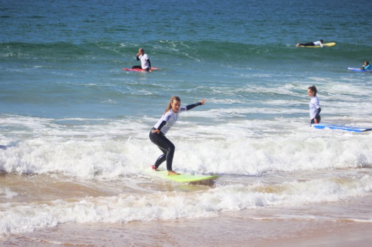 Surfen Lissabon Portugal