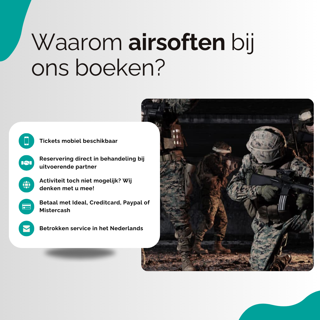 Adventuretickets Nl Airsoften Ermelo Nabij Harderwijk