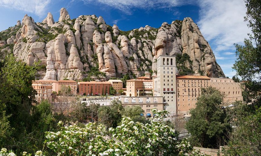 Hike Montserrat Nationaal Park en Klooster nabij Barcelona