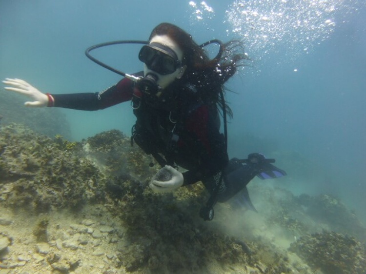 PADI Introductieduik Pula Istrie Kroatie 6