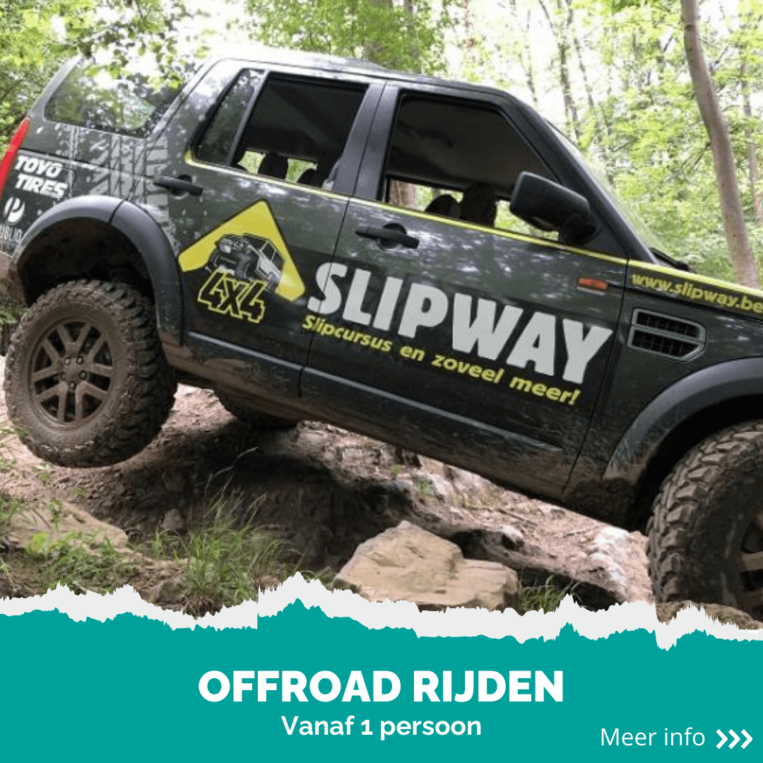 Off road rijden Luik
