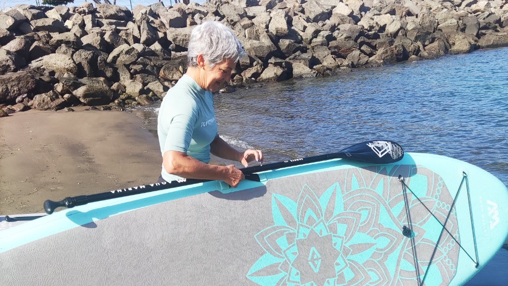 Stand Up Paddle boarding les Arguineguin in Gran Canaria - Afbeelding 3