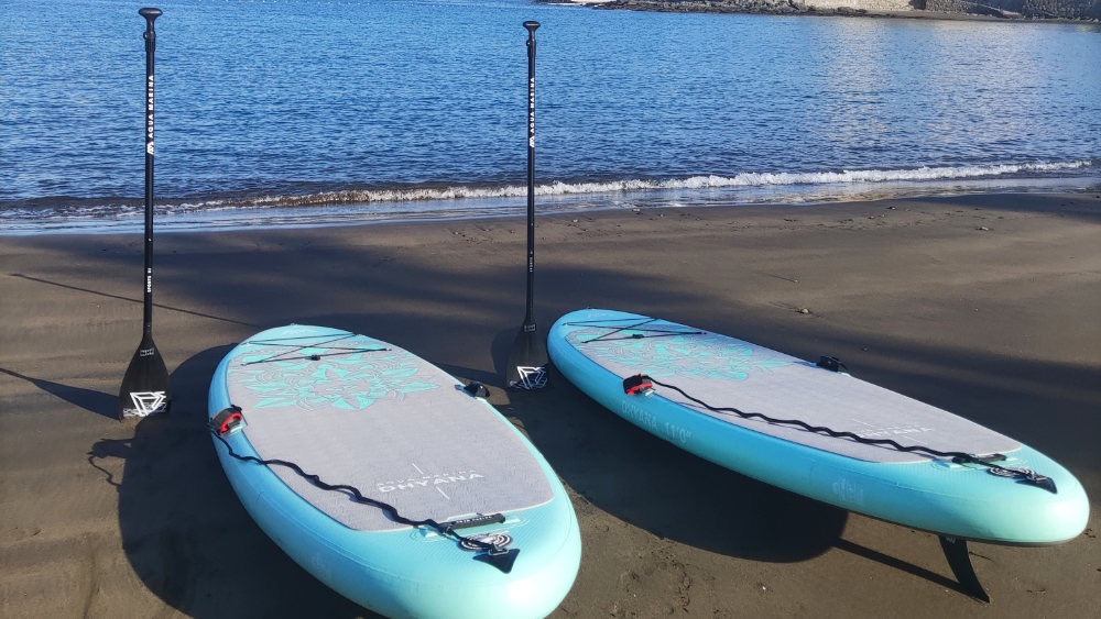 Stand Up Paddle boarding les Arguineguin in Gran Canaria - Afbeelding 2
