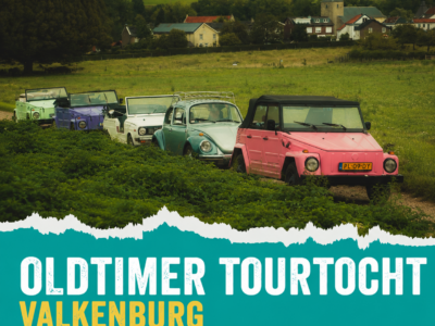Oldtimer toertocht door het heuvelland in Zuid Limburg vanuit Valkenburg